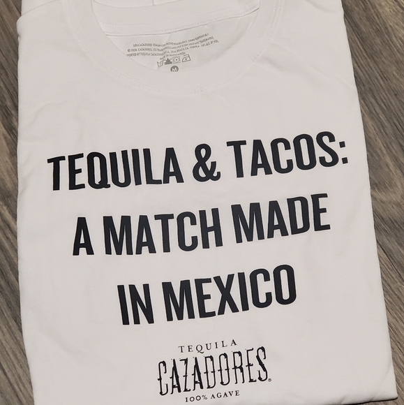 Tequila & Tacos Cazadores B&W NEW - Picture 3 of 3